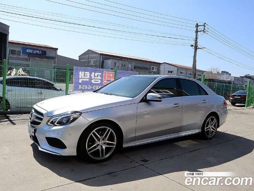 Mercedes-Benz E-Class 2016