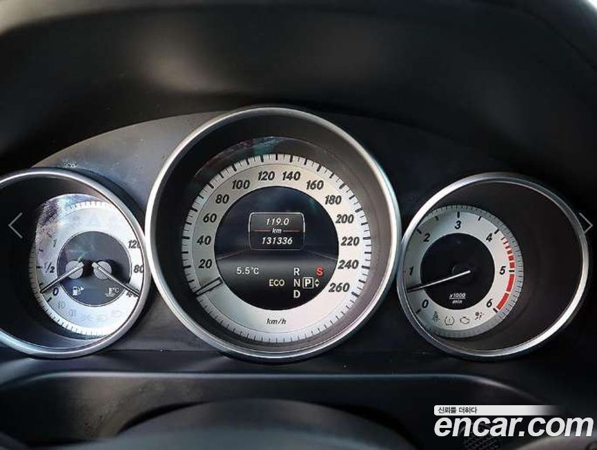 Mercedes-Benz E-Class 2016