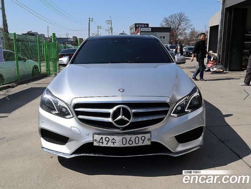 Mercedes-Benz E-Class 2016