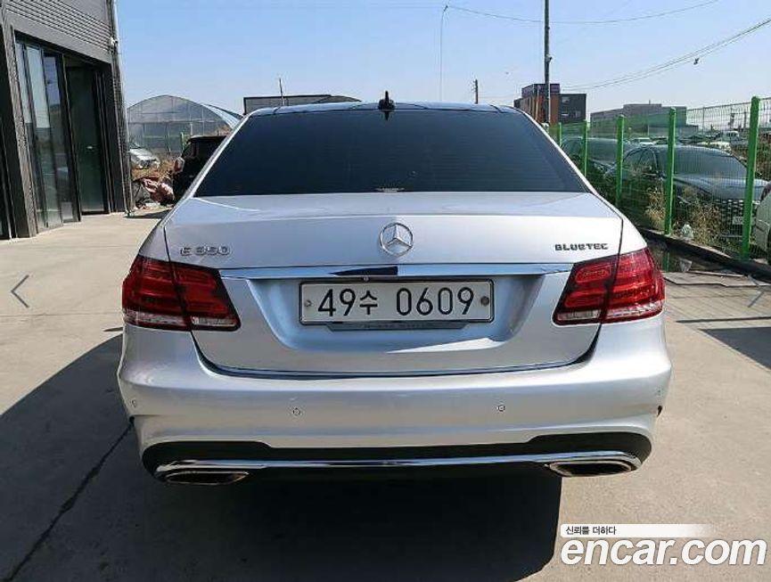 Mercedes-Benz E-Class 2016