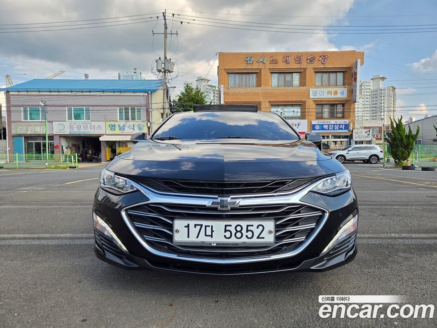 ChevroletGMDaewoo Malibu 2019