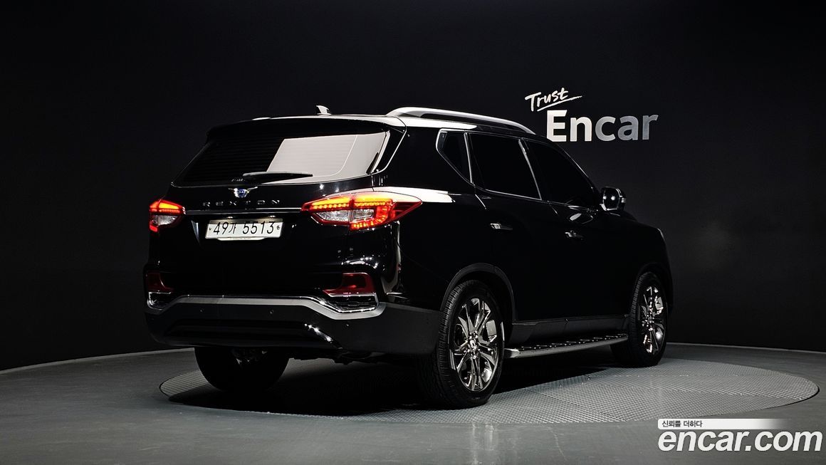 KG_Mobility_Ssangyong Rexton 2018