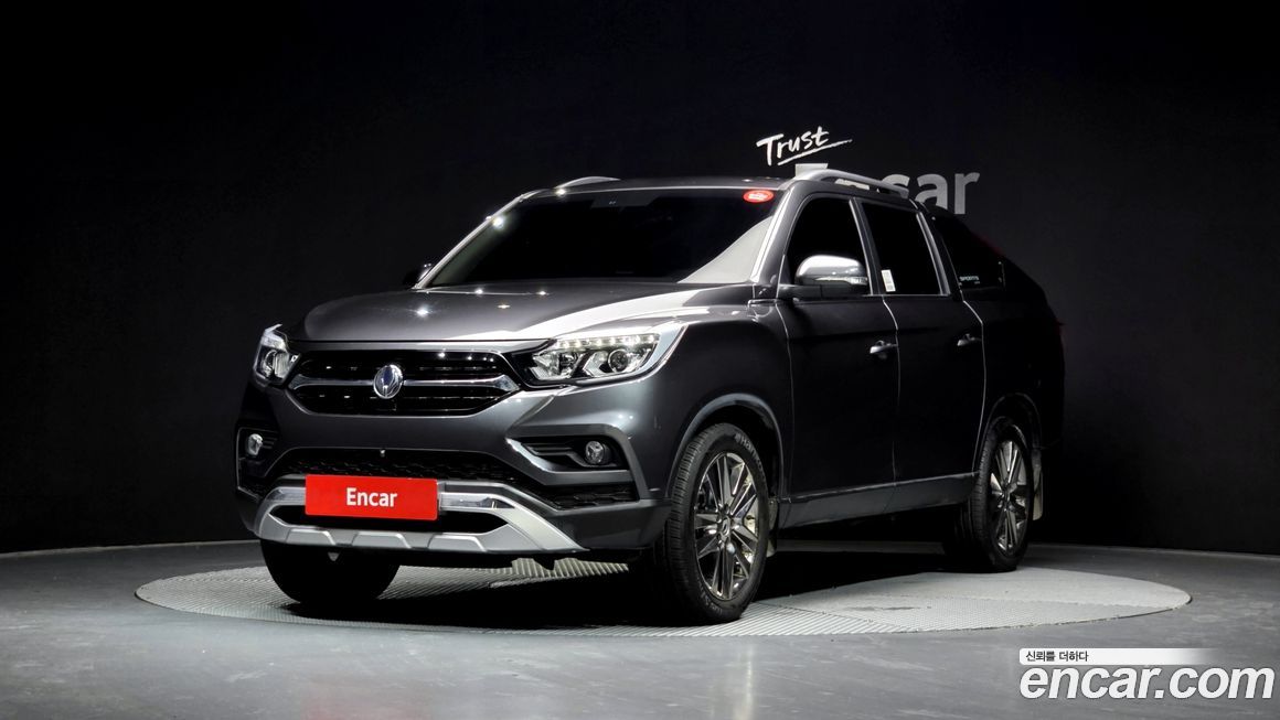 KG_Mobility_Ssangyong Rexton 2019