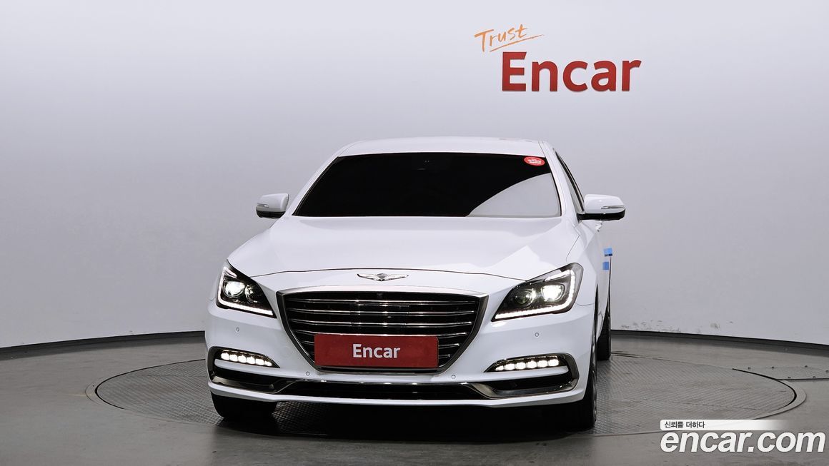 Genesis G80 2018