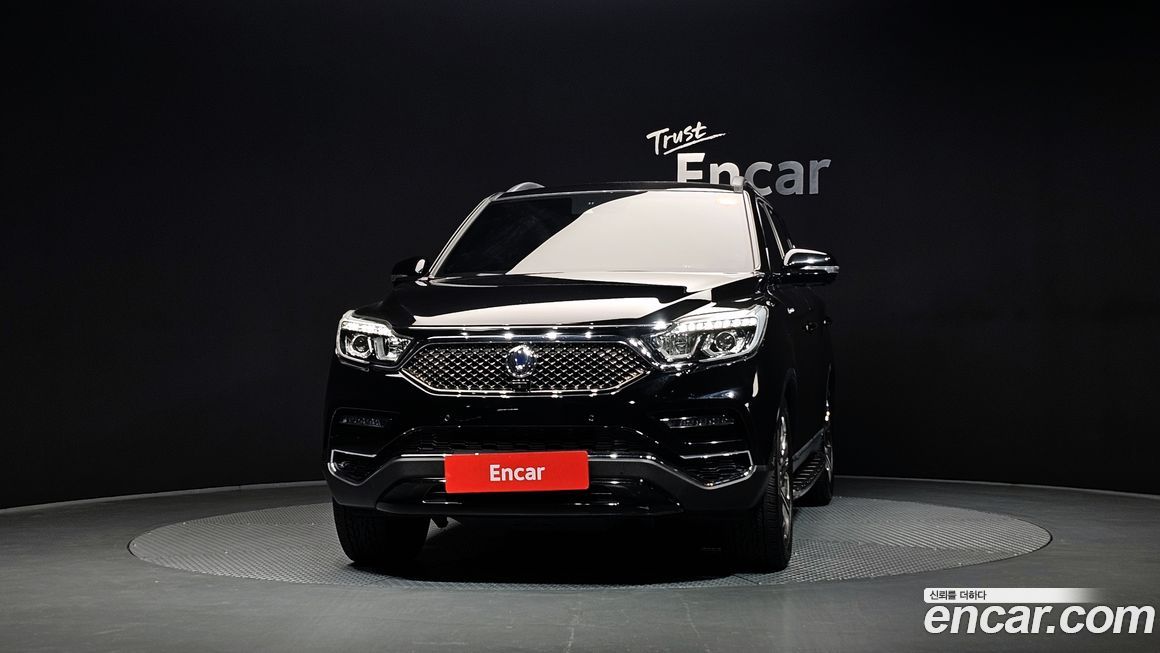 KG_Mobility_Ssangyong Rexton 2018