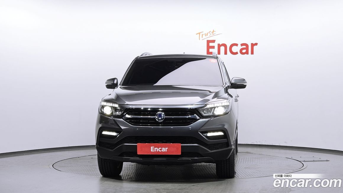 KG_Mobility_Ssangyong Rexton 2020