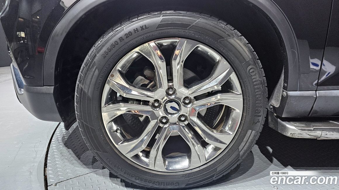 KG_Mobility_Ssangyong Rexton 2018