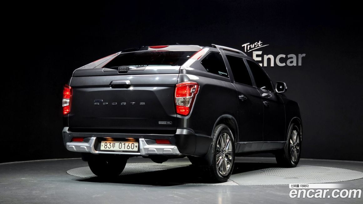 KG_Mobility_Ssangyong Rexton 2019