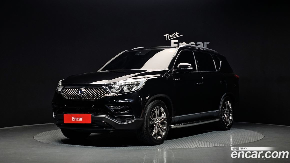 KG_Mobility_Ssangyong Rexton 2018
