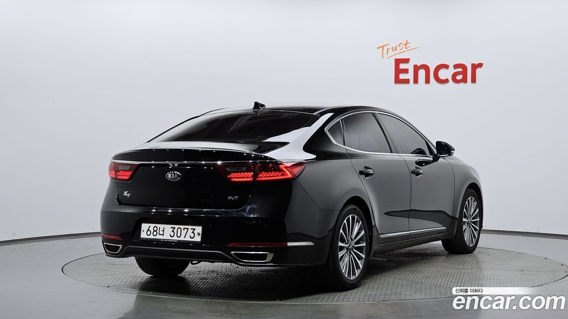 Kia K7 2018