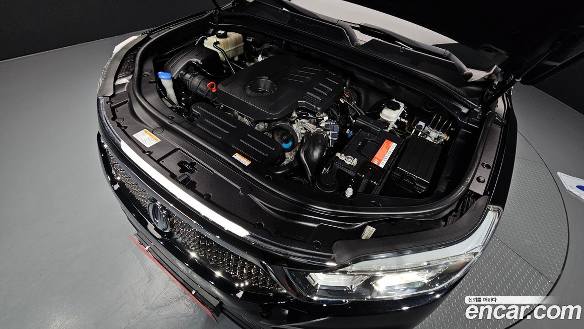 KG_Mobility_Ssangyong Rexton 2018