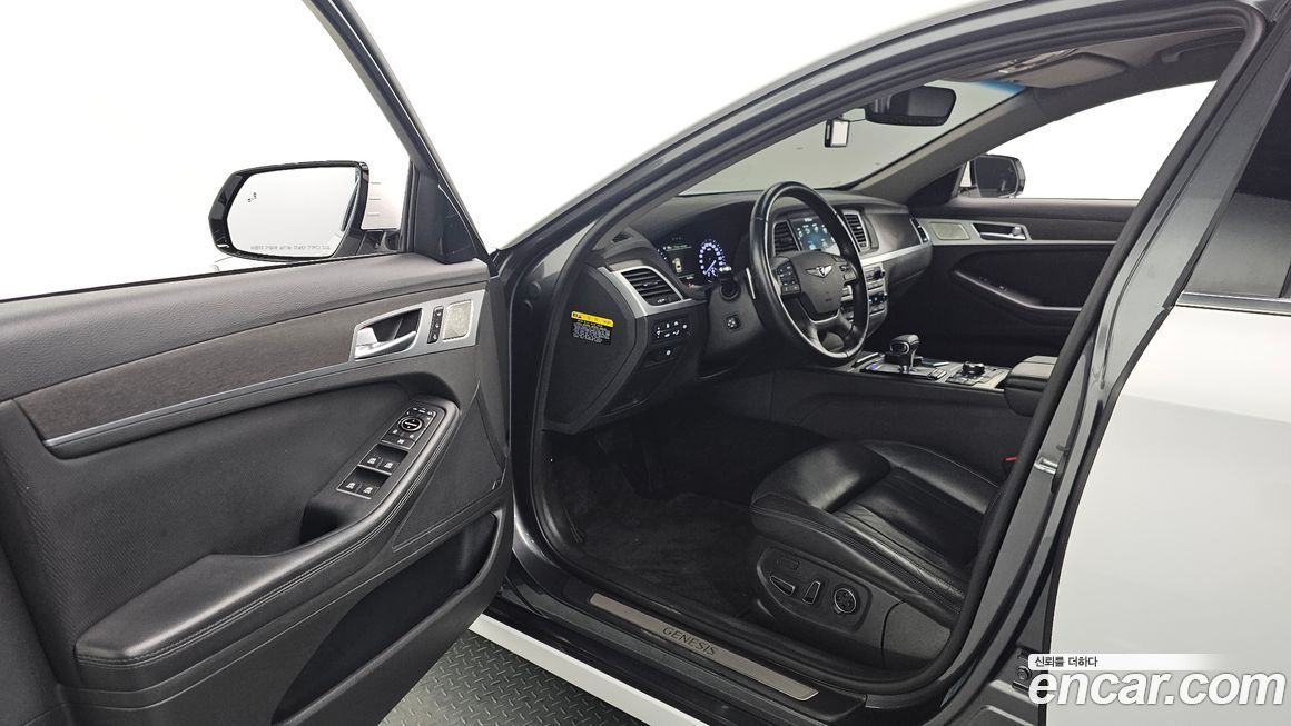 Genesis G80 2018