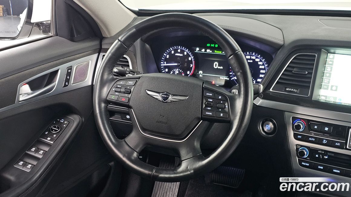 Genesis G80 2018