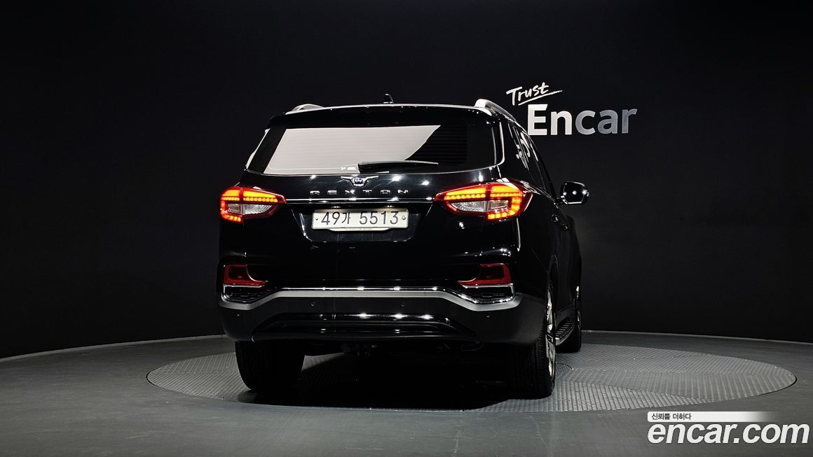 KG_Mobility_Ssangyong Rexton 2018