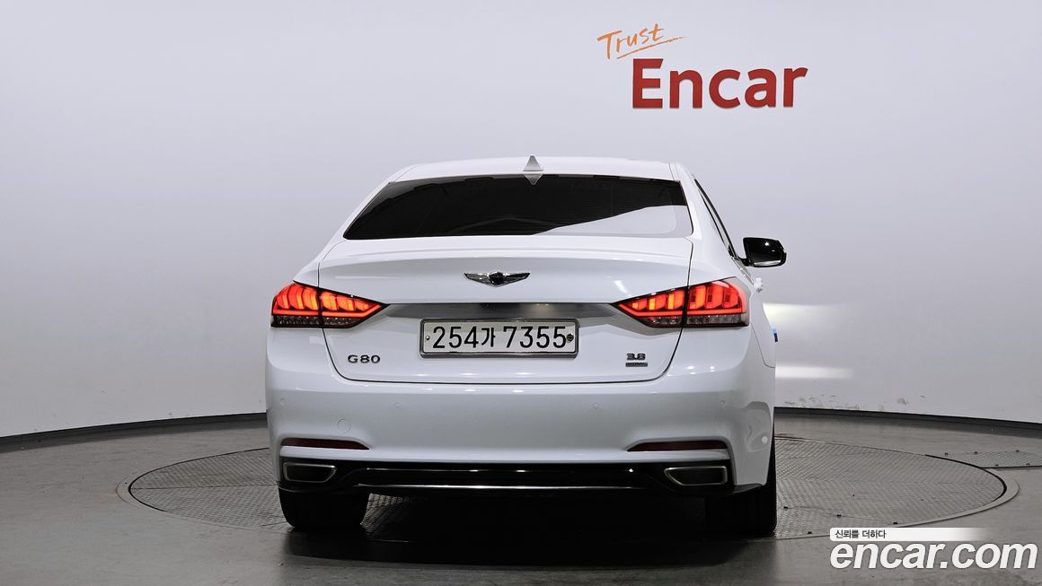 Genesis G80 2018
