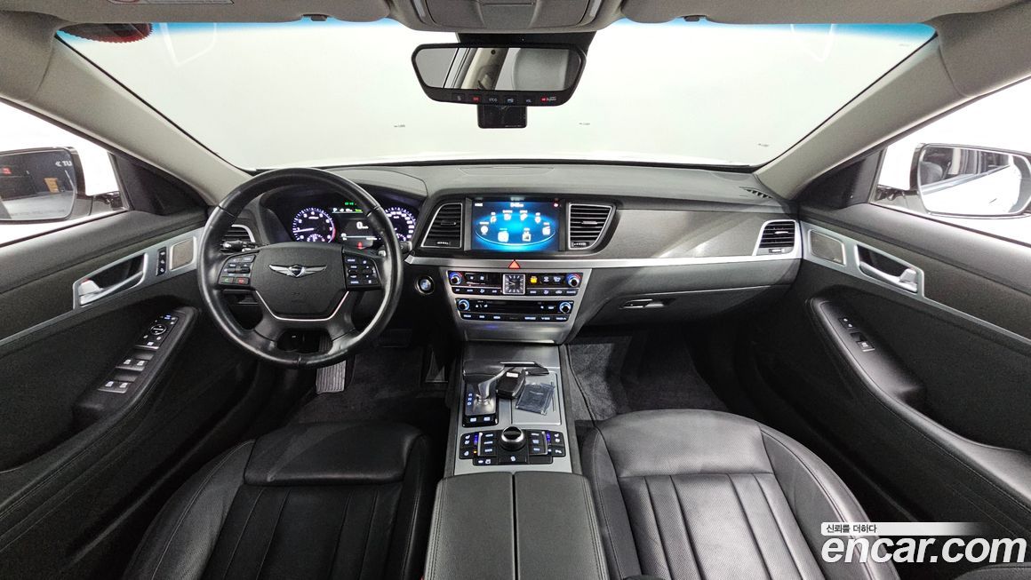 Genesis G80 2018