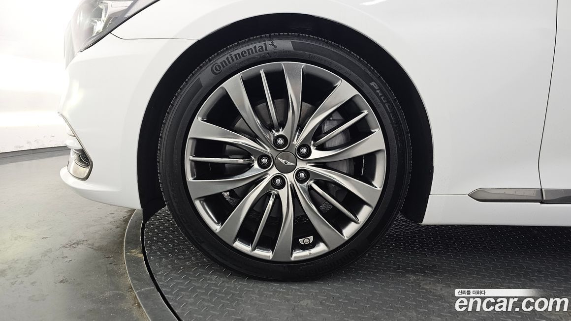 Genesis G80 2018