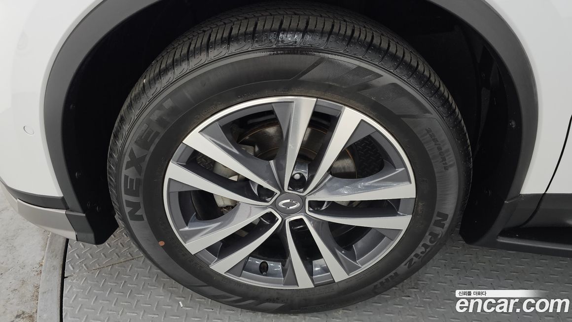 Renault-KoreaSamsung QM6 2020