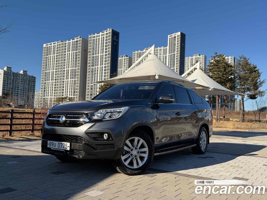 KG_Mobility_Ssangyong Rexton 2019