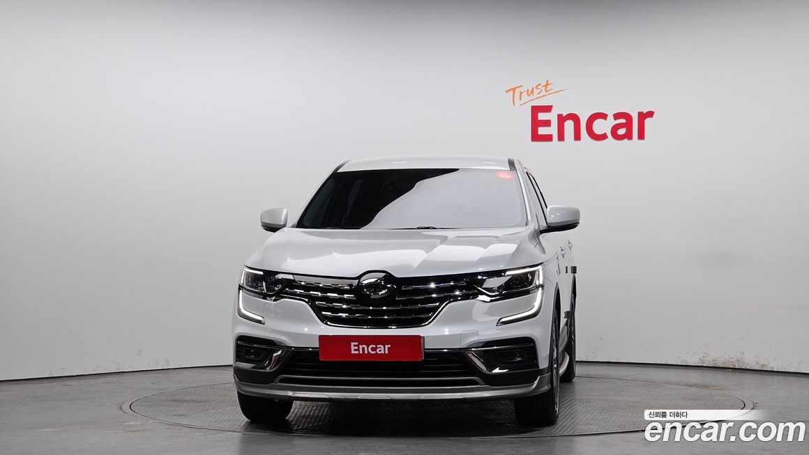 Renault-KoreaSamsung QM6 2020