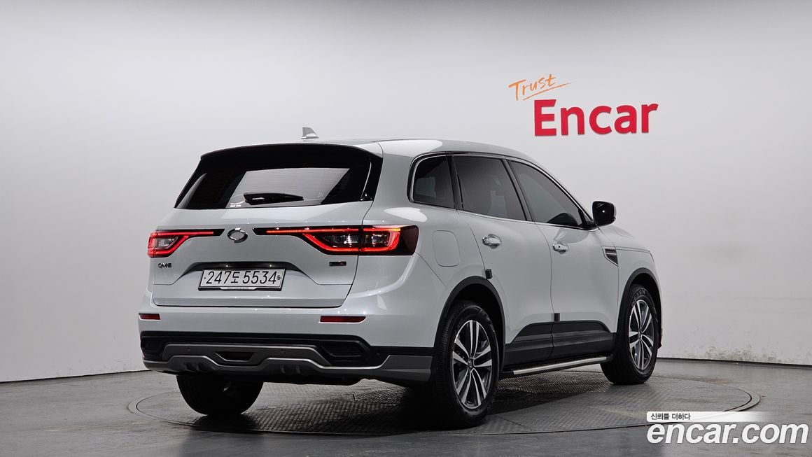 Renault-KoreaSamsung QM6 2020