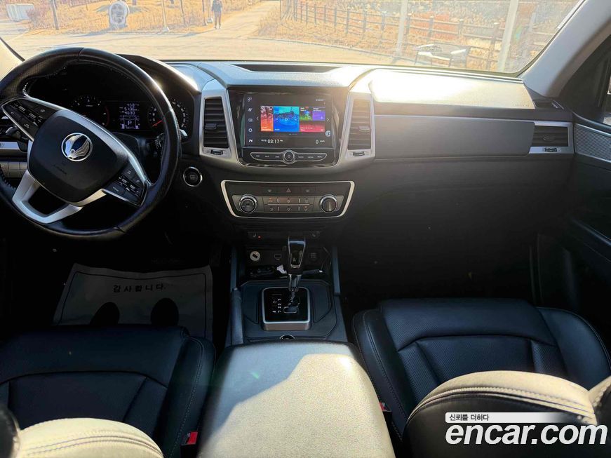 KG_Mobility_Ssangyong Rexton 2019