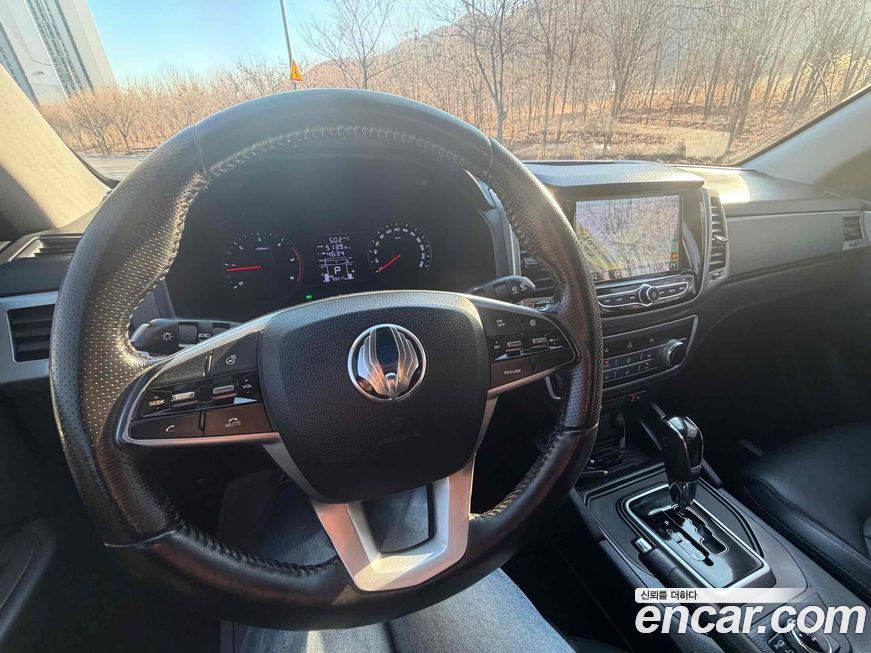 KG_Mobility_Ssangyong Rexton 2019