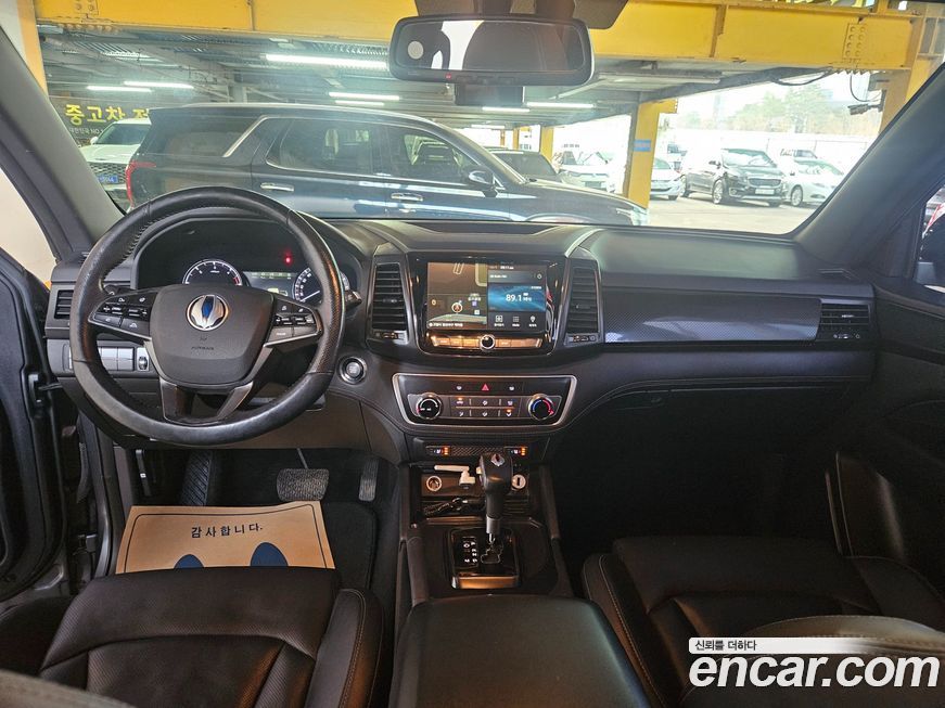 KG_Mobility_Ssangyong Rexton 2020