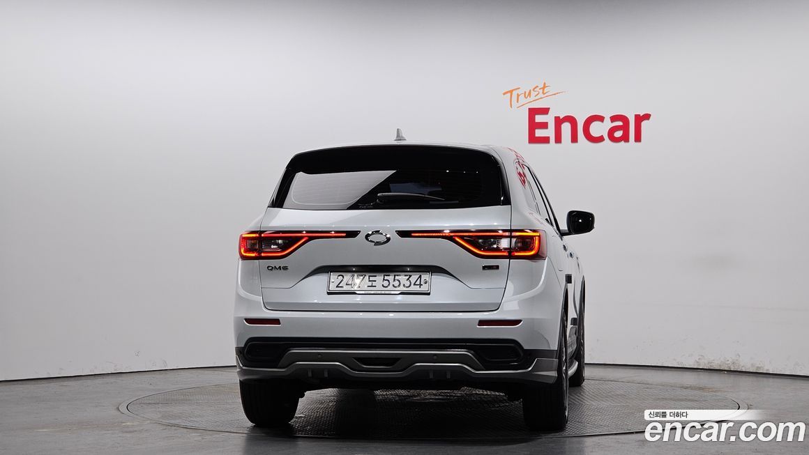 Renault-KoreaSamsung QM6 2020