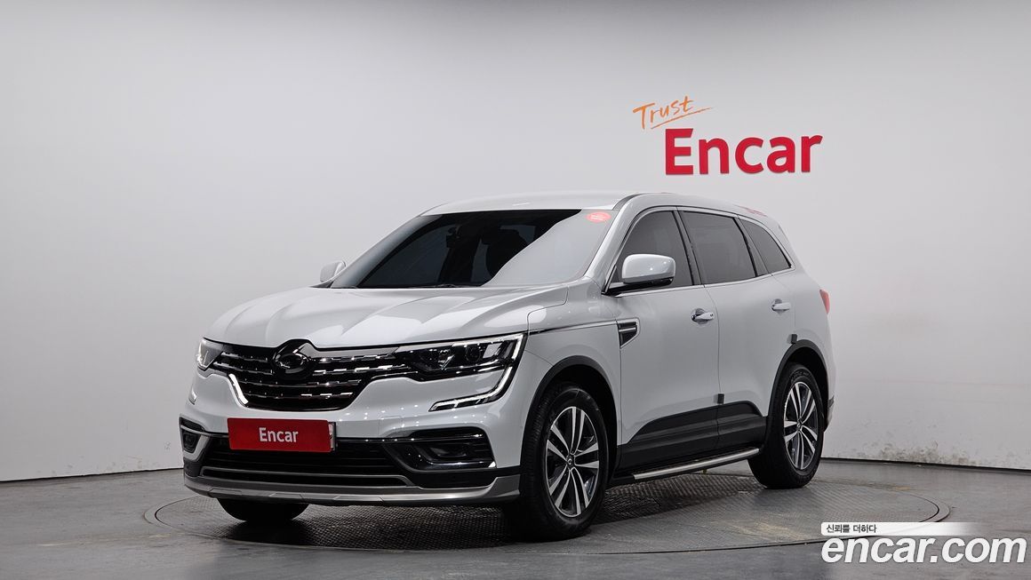 Renault-KoreaSamsung QM6 2020