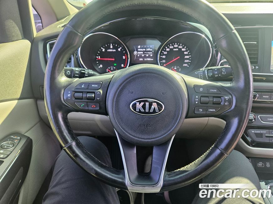Kia Canival 2018