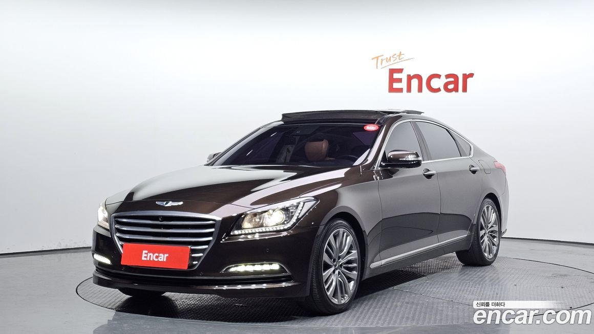 Hyundai Genesis 2016