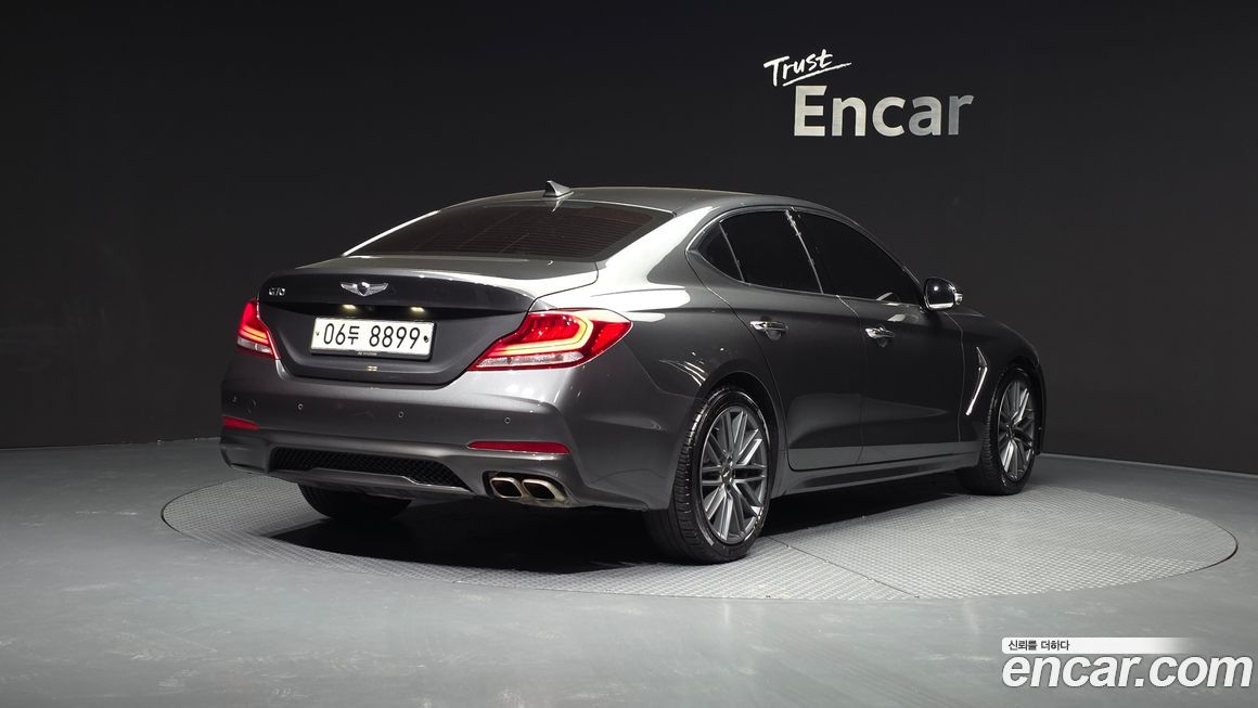 Genesis G70 2018