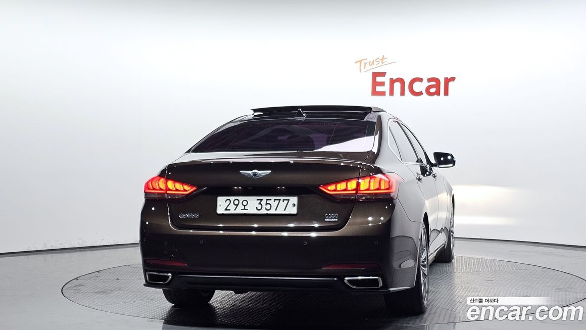 Hyundai Genesis 2016