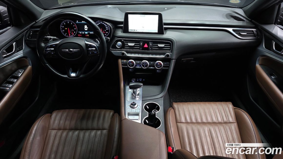 Genesis G70 2018