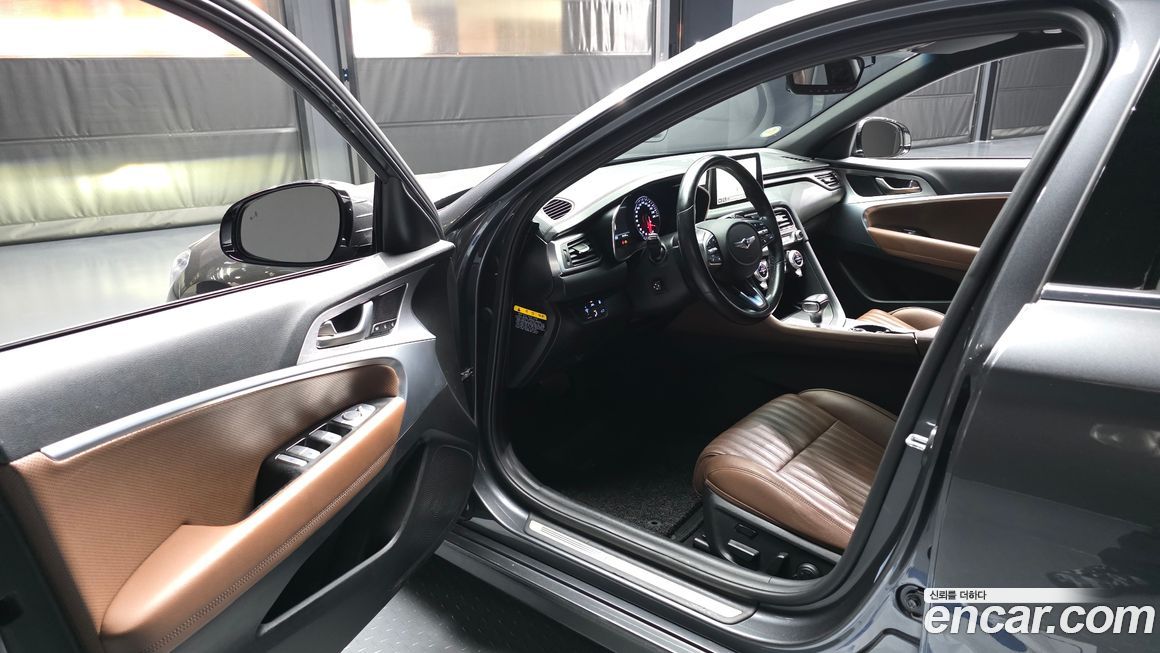 Genesis G70 2018