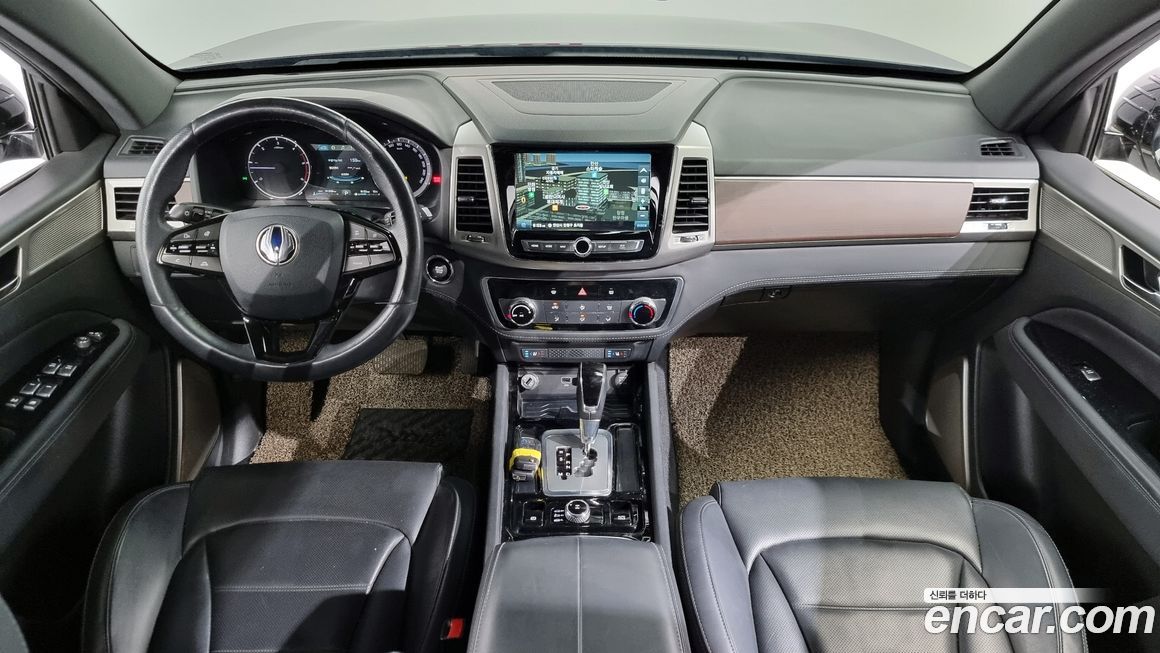 KG_Mobility_Ssangyong Rexton 2018