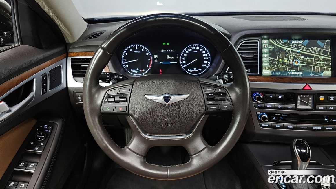 Hyundai Genesis 2016