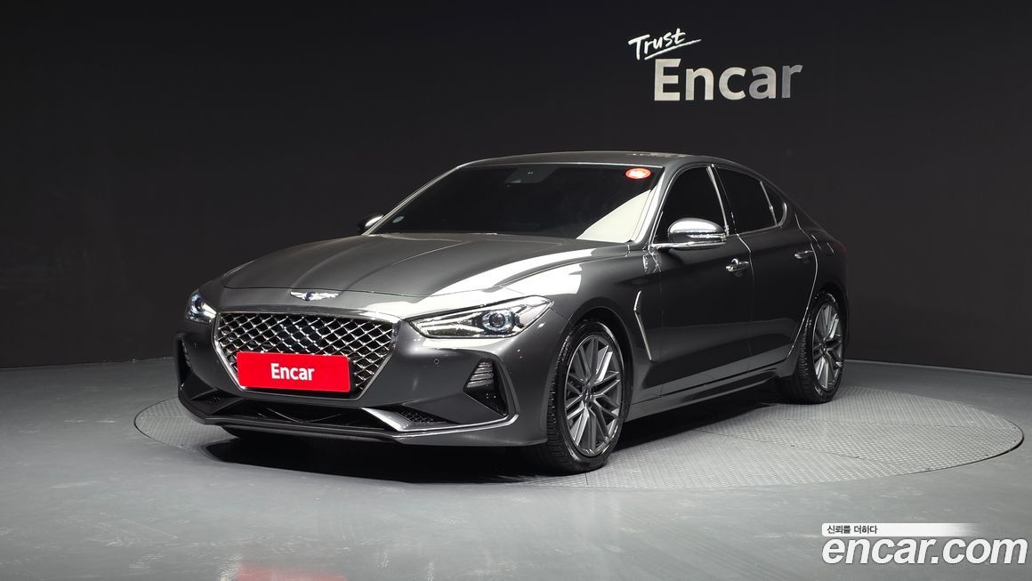 Genesis G70 2018