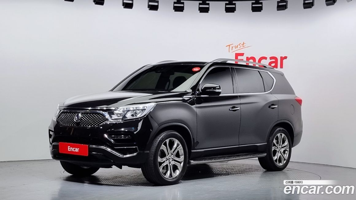 KG_Mobility_Ssangyong Rexton 2018