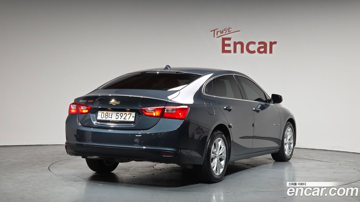 ChevroletGMDaewoo Malibu 2019