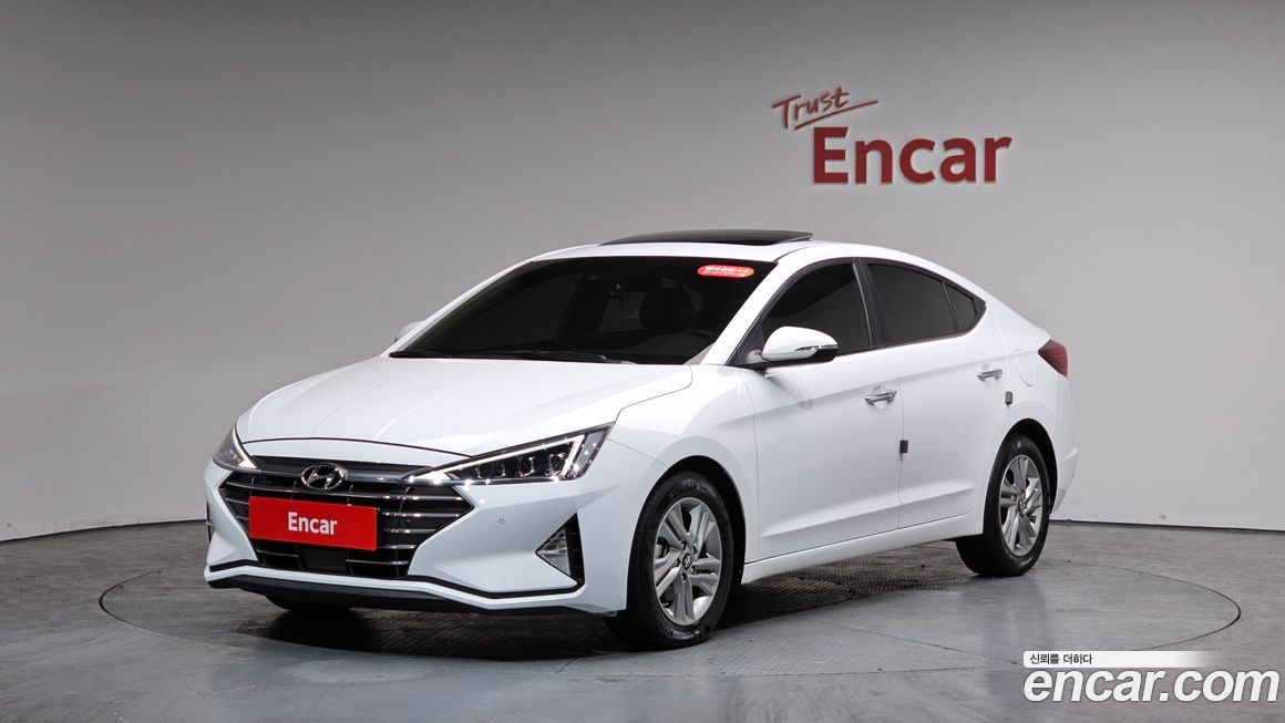 Hyundai AVANTE 2019