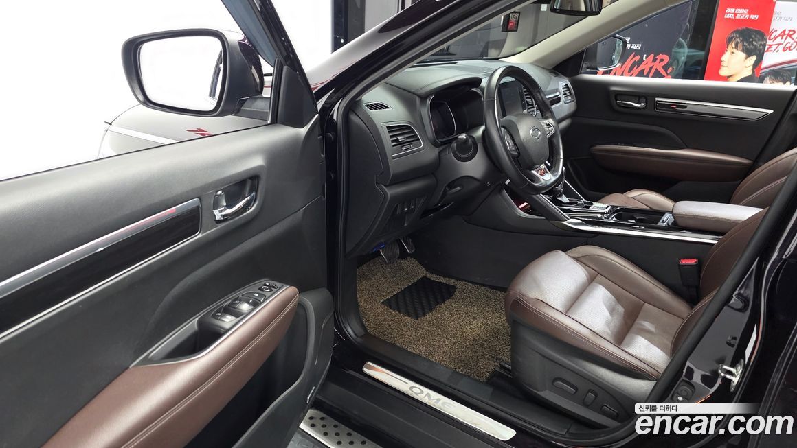 Renault-KoreaSamsung QM6 2019