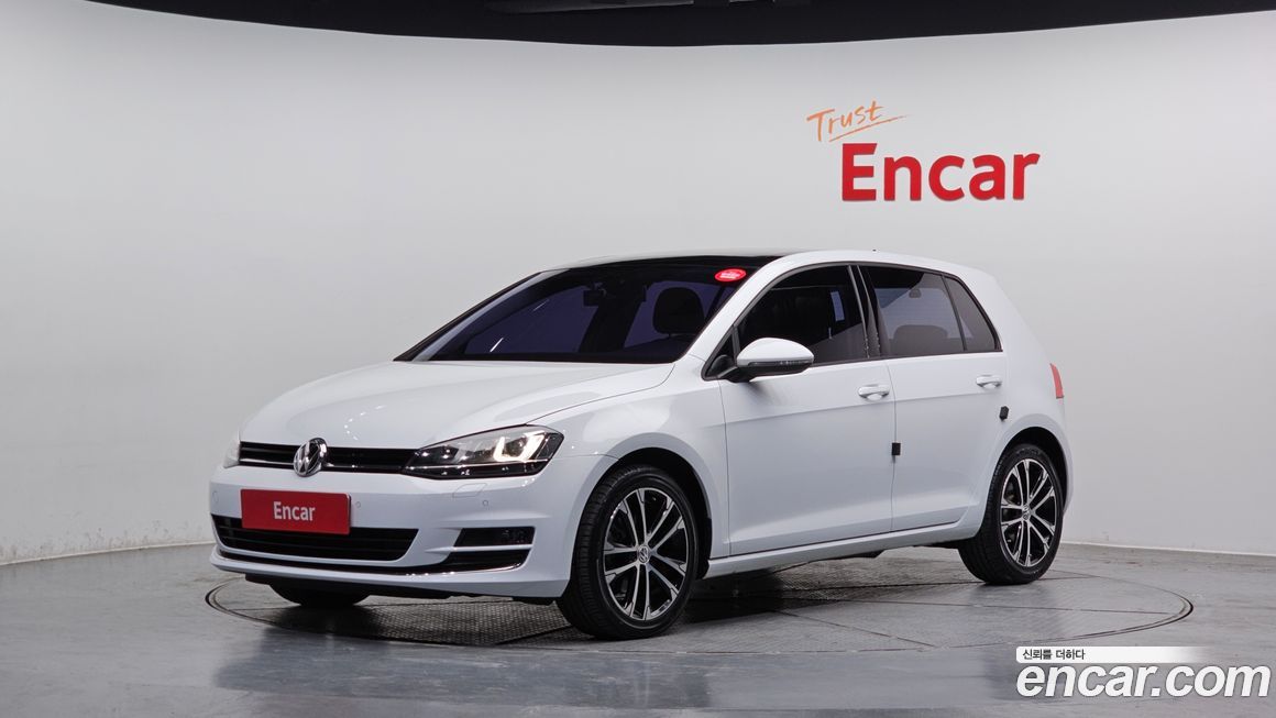 Volkswagen Golf 2016