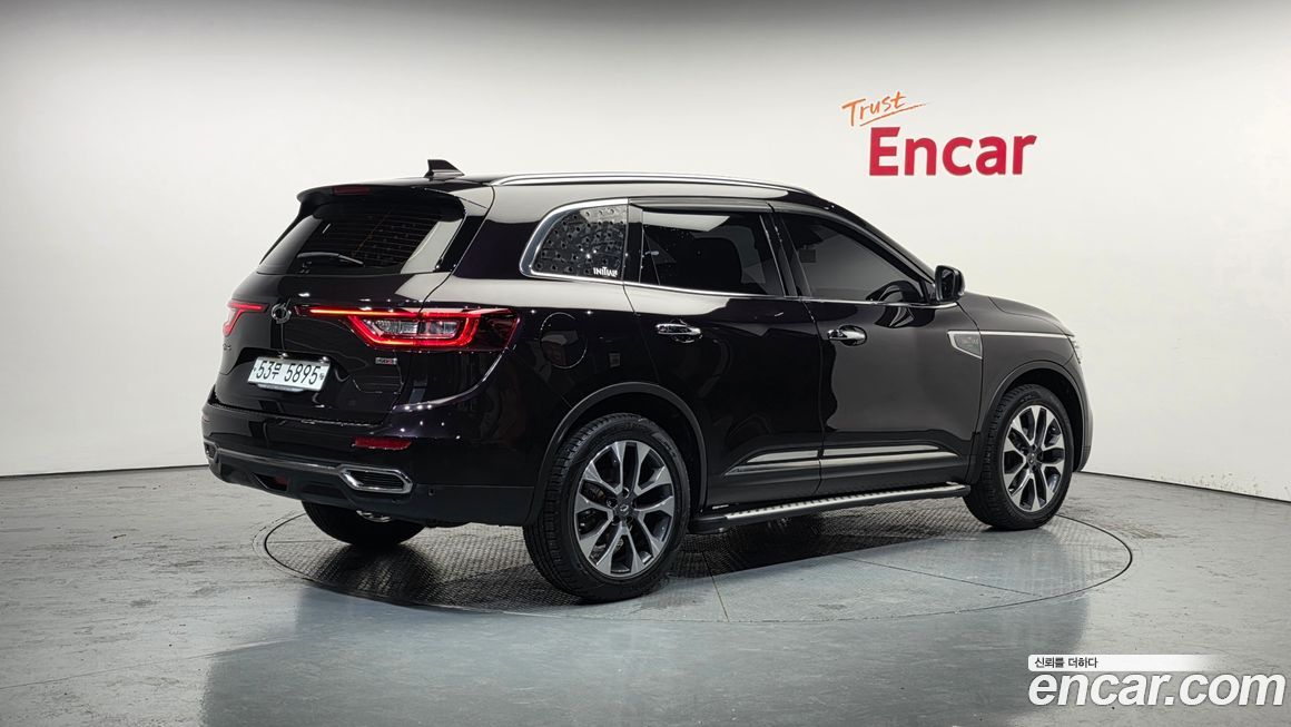 Renault-KoreaSamsung QM6 2019