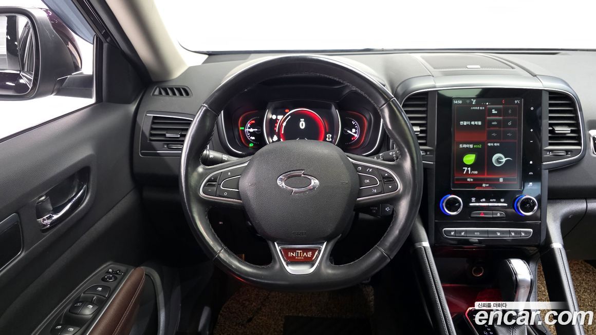 Renault-KoreaSamsung QM6 2019