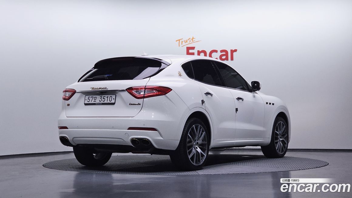 Maserati Levante 2017