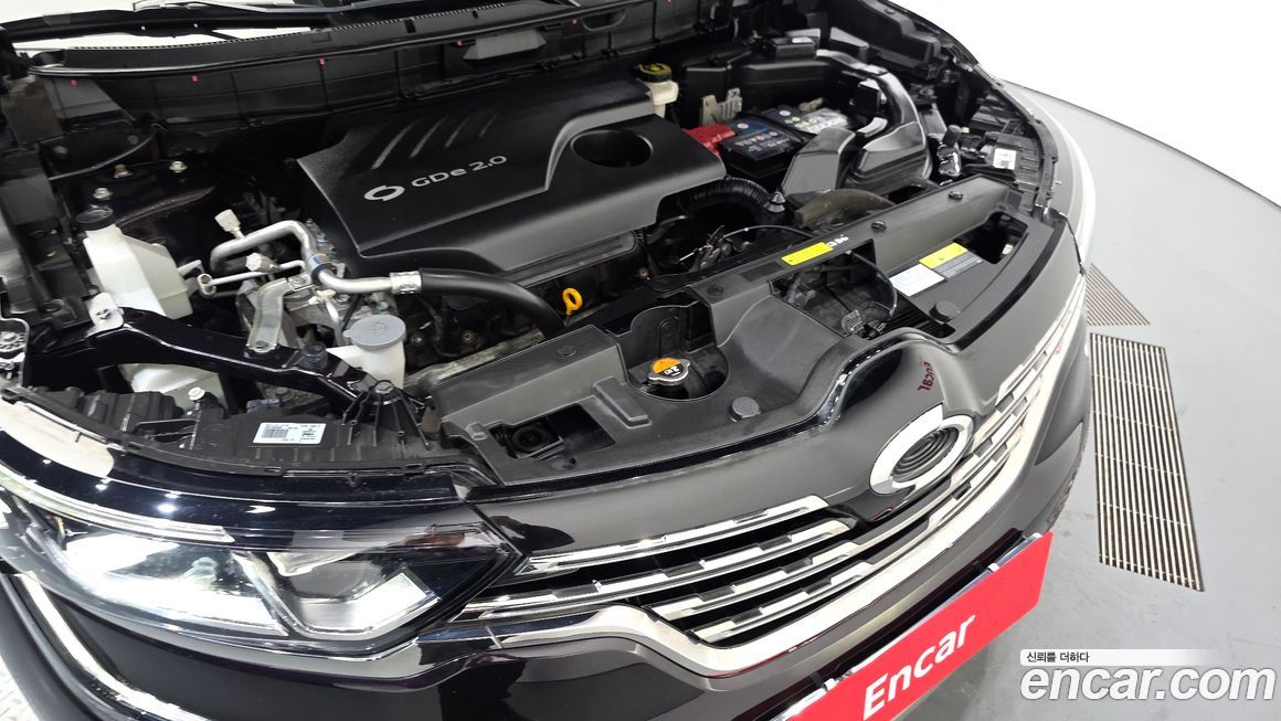 Renault-KoreaSamsung QM6 2019