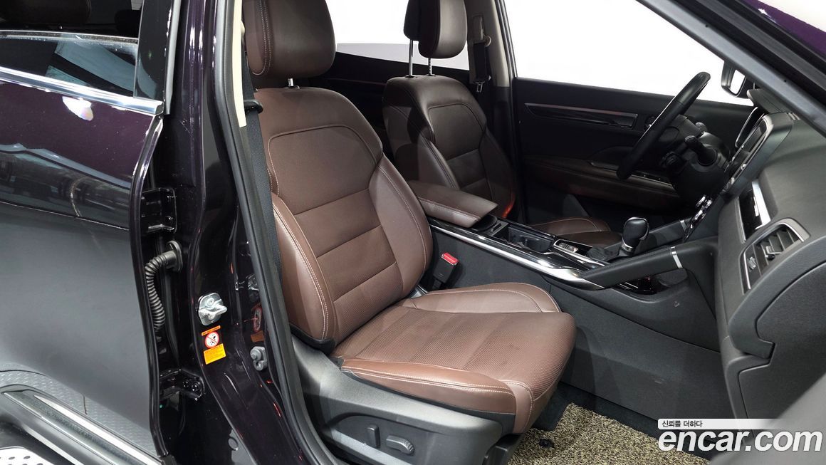 Renault-KoreaSamsung QM6 2019