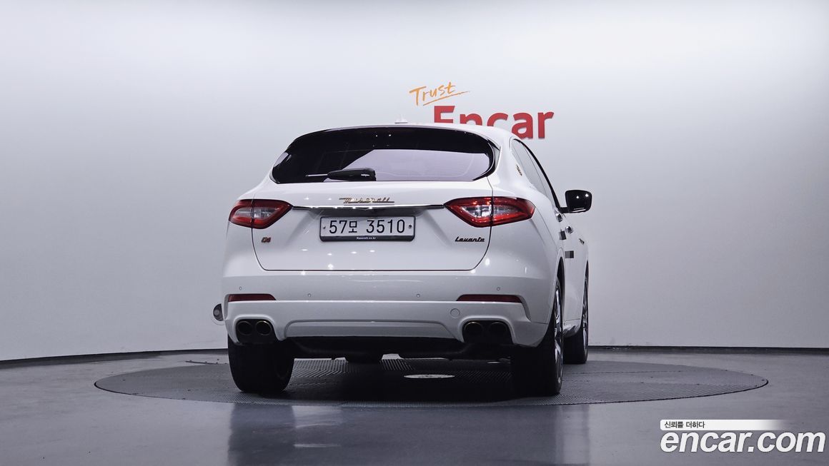 Maserati Levante 2017